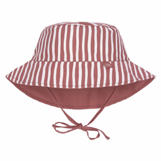 Omkeerbare UV-beschermende zonnehoed - Stripes red Omkeerbare UV-beschermende zonnehoed - Stripes red