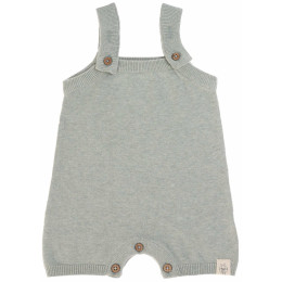 Gebreide jumpsuit Garden Explorer - aqua grijs