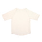 Anti-UV zwem T-shirt - Walvis - Melkachtig