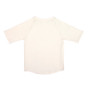 Anti-UV zwem T-shirt - Walvis - Melkachtig