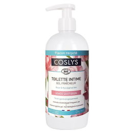Gel BIO voor intieme hygiëne zonder zeep met rozenwater - 500 ml