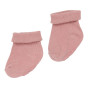 Vintage Roze Baby Sokjes - Little Dutch