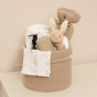Maxi-lange swaddle 120 x 120 cm mousseline Baby Bunny - Little Dutch