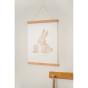 Poster Baby Bunny A3 2 stuks - Little Dutch