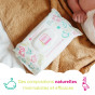 Ecologische babydoekjes - zonder parfum - 72 stuks