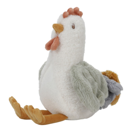 Knuffel Kip 17cm Little Farm - Little Dutch Knuffel Kip 17cm Little Farm - Little Dutch
