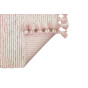 Wasbaar wollen tapijt - Koa Pink - Woolable collection
