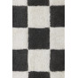 Wasbaar tapijt Kitchen Tiles - Dark Grey - 120x160