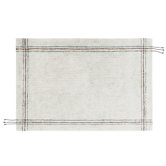 Wasbaar tapijt Cuisine - Natural - 90x130