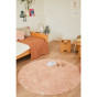 Wasbaar rond tapijt - Dot Roze - Lorena Canals