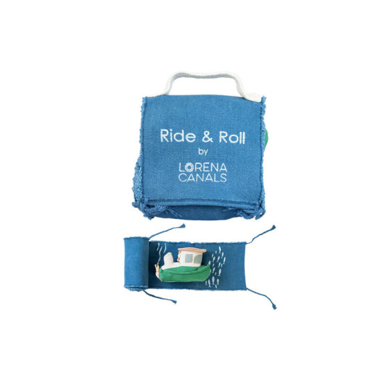 Ride & Roll Sea Clean Up Boat - Lorena Canals