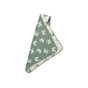 Alba Garengeverfde Babyhanddoek Crab / Sandy - Liewood