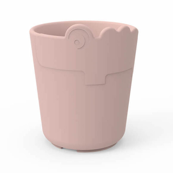 Kiddish mini beker Croco - Powder Kiddish mini beker Croco - Powder