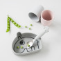Siliconen beker - Grey