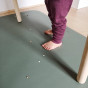 Grote vloermat - Dusty Olive