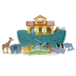 Houten speelgoed ark van Noach - Le Toy Van