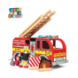 Houten brandweerwagen speelset - Le Toy Van