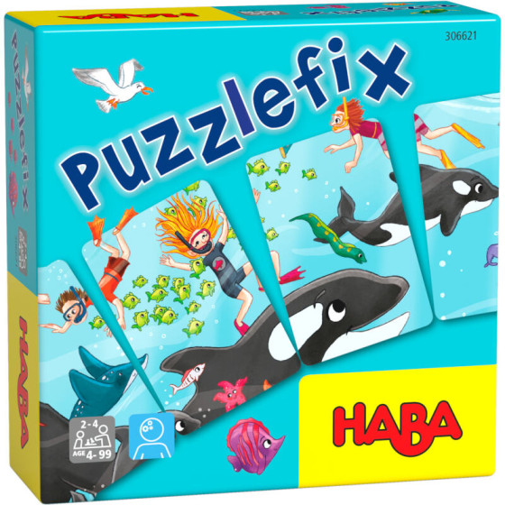 Supermini spel- Puzzelfix - Haba