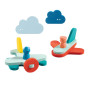 Badspeelgoed van puzzelvrienden in schuim - Up in the air - Quut
