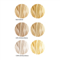 100 % plantaardige kleuring - licht blond - 2x50 g - Les couleurs de Jeanne