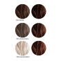 100 % bio & plantaardige kleuring - donker kastanje - 2x50 g - Les couleurs de Jeanne