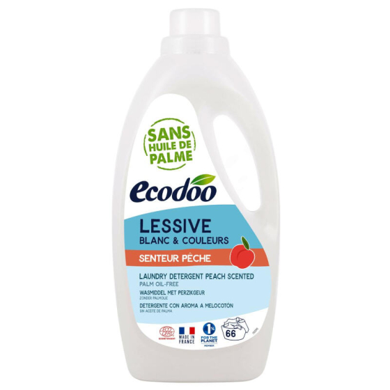 Ecologisch wasmiddel met perzik 2 L - Ecodoo