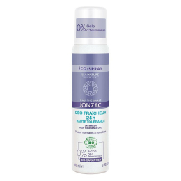 Rehydrate - bio hoge tolerantie eco-spray deodorant 24u frisheid 100 ml - Jonzac- Jonzac