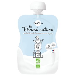 Knijpzakje brassé nature 100g - Popote