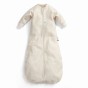 Jersey slaapzak met mouwen avec manches - TOG 1.0 Oatmeal Marle - Ergopouch