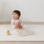 Jersey slaapzak met mouwen avec manches - TOG 1.0 Oatmeal Marle - Ergopouch