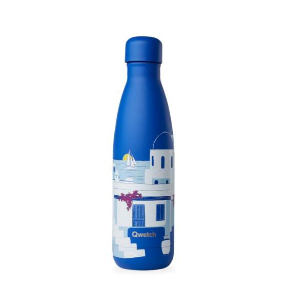 Roestvrijstalen isoleerfles - Voyage - Théra - 500ml - Qwetch