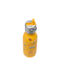 Geïsoleerde roestvrijstalen fles - Kids - Honolulu - Curry - 350ml - Qwetch