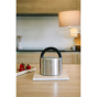 Roestvrijstalen geïsoleerde lunchbox met handvat - Geborsteld roestvrij staal - 650ml - Qwetch