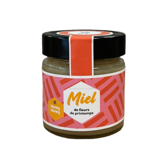 Lente Bloemenhoning - 275g - Honey Honey