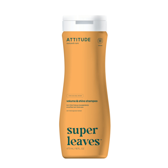 Shampoo - Super Leaves - Soy Protein & Cranberries