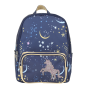 Kleuter rugzak - Constellation bleu nuit