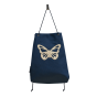 Sporttas - Blue Butterfly