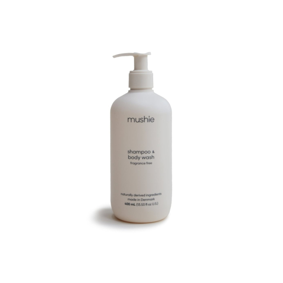 babyshampoo en douchegel - fragrance free - 400ml