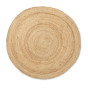 Rond jute tapijt Eternal - Small - Natural