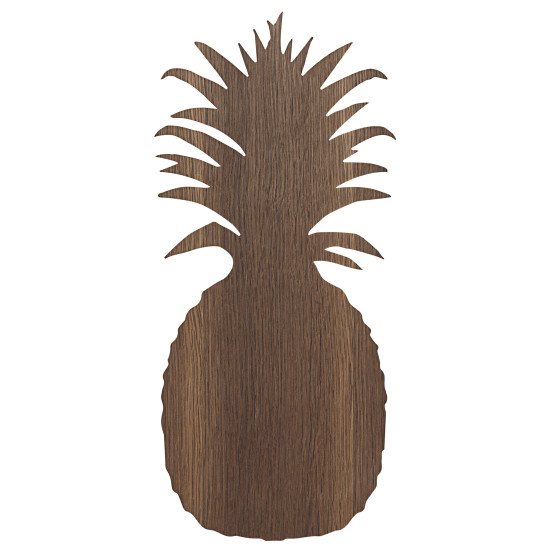 Ananas lamp - smoked