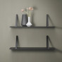 Houten Shelf Muurplank - Black Stained Oak