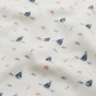 Ledikant bedset - Sailboats