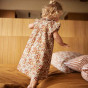 Pyjama Dress Flower Bois de Rose - 4 jaar