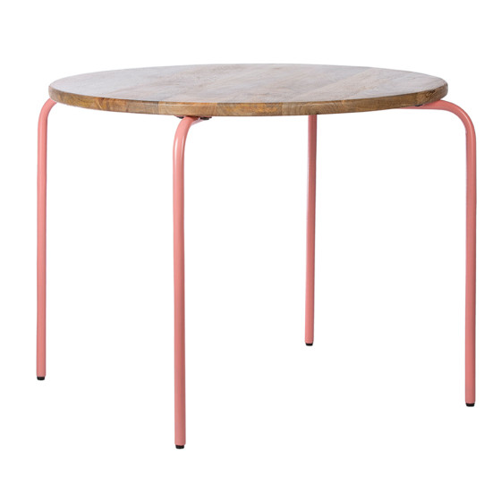 Ronde speeltafel - Circle pink