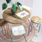 Ronde speeltafel - Circle pink