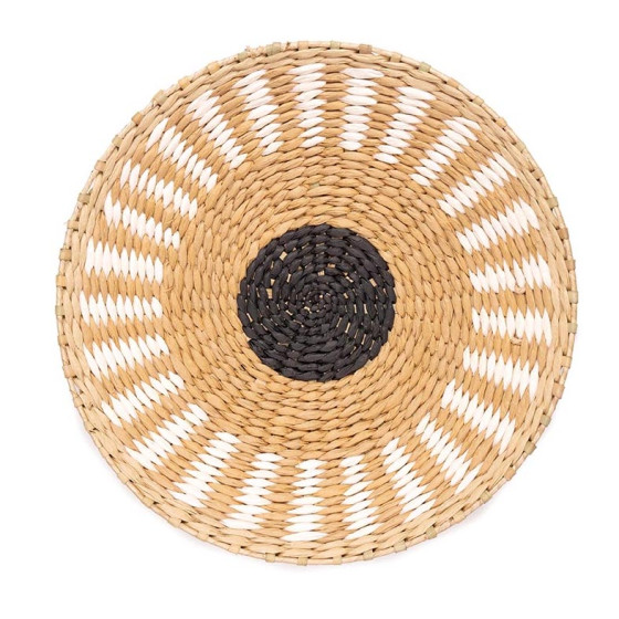 Ronde Muurdeco Emie - Naturel Ronde Muurdeco Emie - Naturel