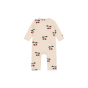 Basic newborn onesie Gots - Ma Grande Cerise - 3M - Konges Sløjd A/S