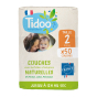 Ecologische luiers maat 2 3-6 kg 58 luiers - Tidoo