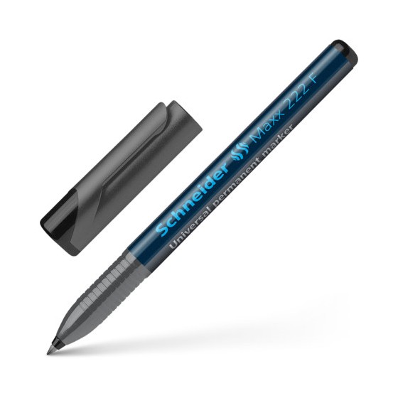 Marqueur fin permanent Maxx 222 F trait 0.7 mm - Schneider Marqueur fin permanent Maxx 222 F trait 0.7 mm - Schneider