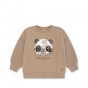 Lou pailletten sweat shirt - Oxford Tan - Konges Sløjd A/S